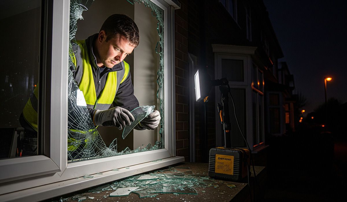 Emergency Glass Replacement